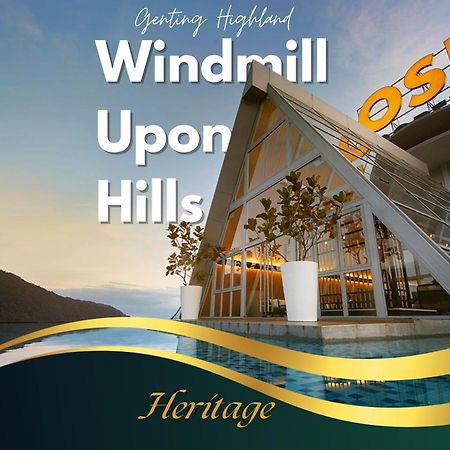 Windmill Upon Hills Luxurious Sky Villa 360 Sky Pool Heated Pool Mountainous Genting View Genting Highland By Heritage Genting Highlands Zewnętrze zdjęcie