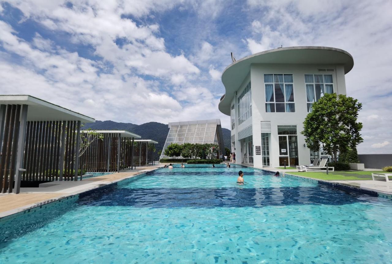 Windmill Upon Hills Luxurious Sky Villa 360 Sky Pool Heated Pool Mountainous Genting View Genting Highland By Heritage Genting Highlands Zewnętrze zdjęcie