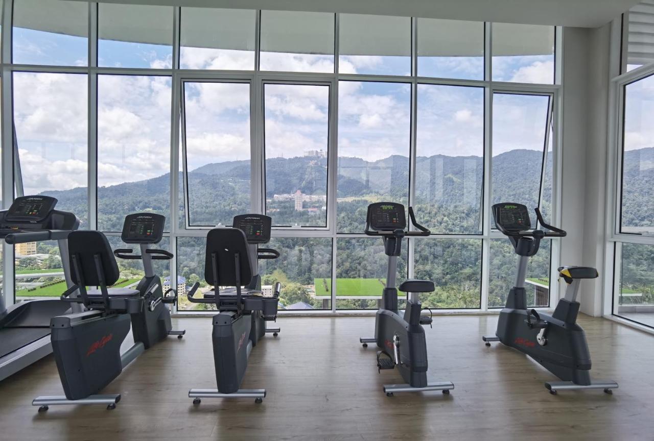 Windmill Upon Hills Luxurious Sky Villa 360 Sky Pool Heated Pool Mountainous Genting View Genting Highland By Heritage Genting Highlands Zewnętrze zdjęcie