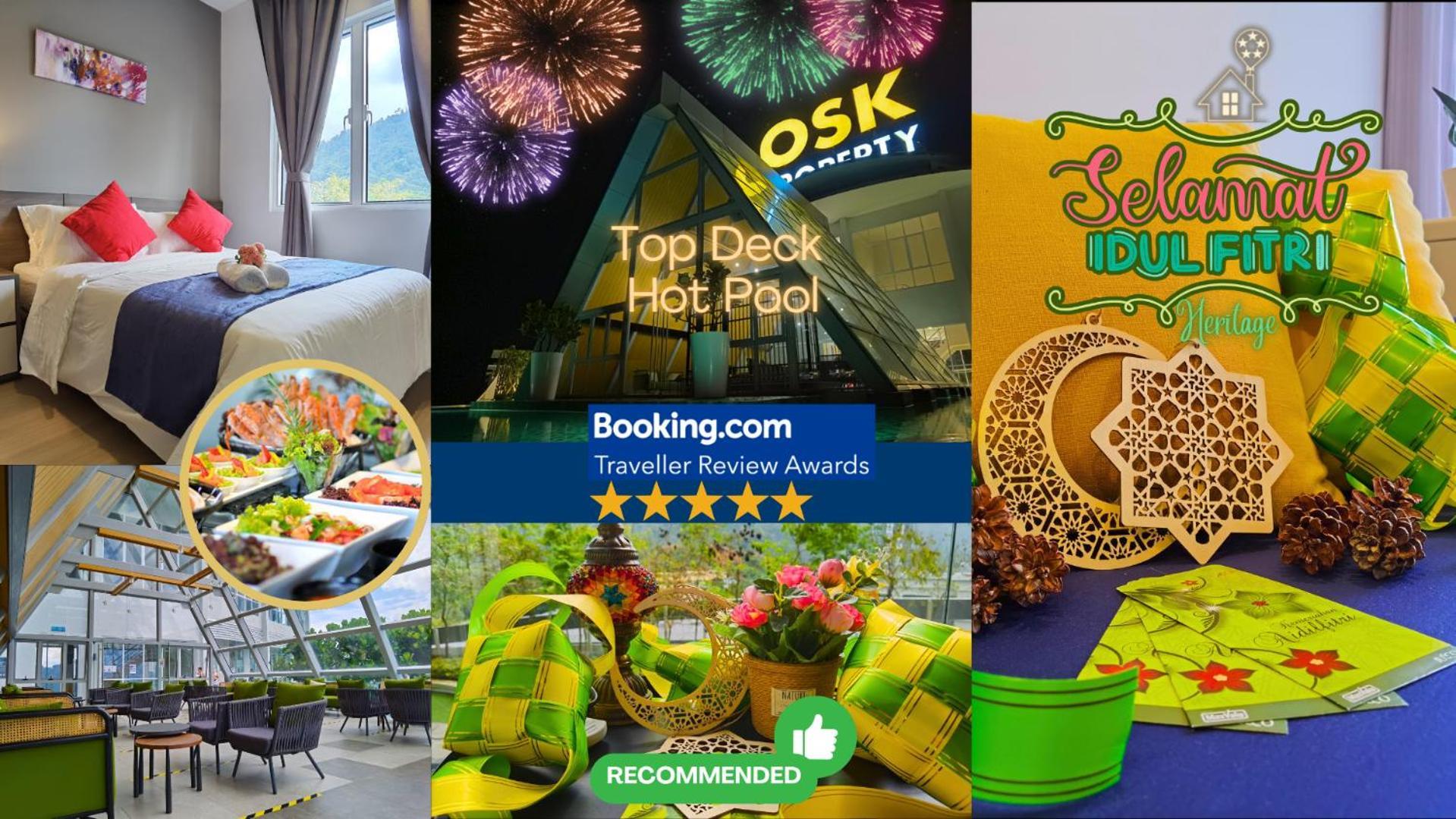 Windmill Upon Hills Luxurious Sky Villa 360 Sky Pool Heated Pool Mountainous Genting View Genting Highland By Heritage Genting Highlands Zewnętrze zdjęcie